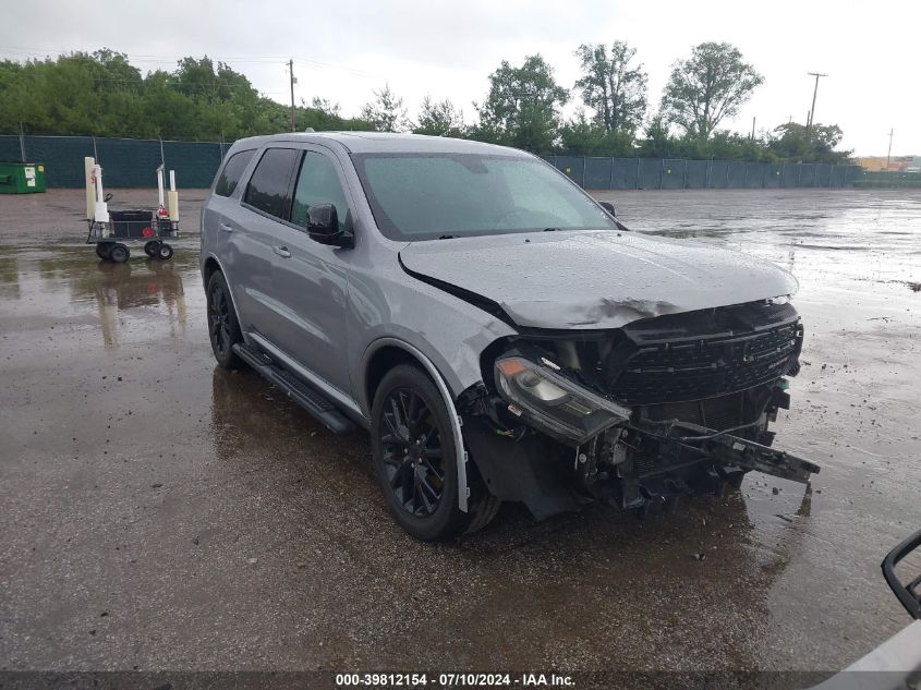 2016 DODGE DURANGO R/T