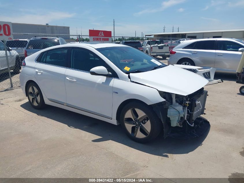 2020 HYUNDAI IONIQ HYBRID SEL