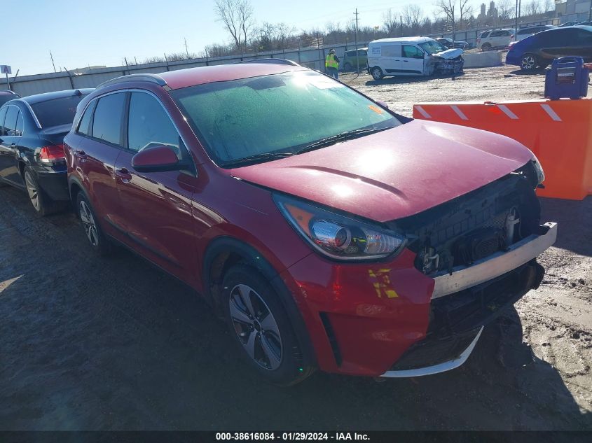 2017 KIA NIRO LX