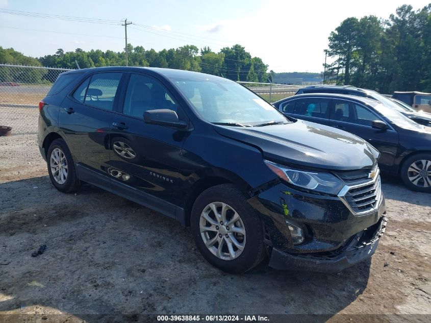 2018 CHEVROLET EQUINOX LS