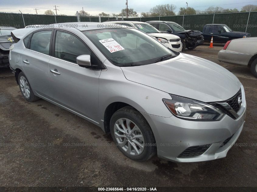 2018 NISSAN SENTRA SV