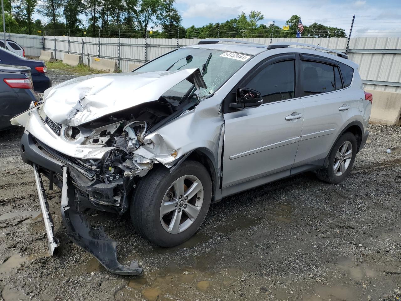 2015 TOYOTA RAV4 XLE