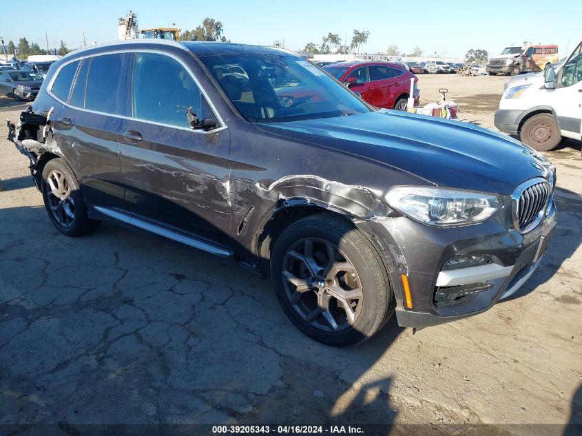 2021 BMW X3 SDRIVE30I