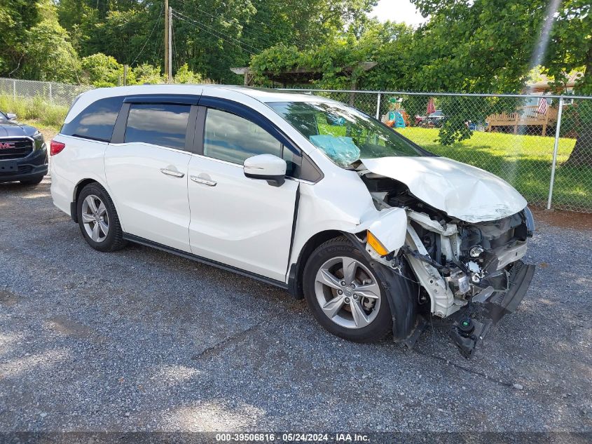 2020 HONDA ODYSSEY EX-L/EX-L W/NAVI   RES