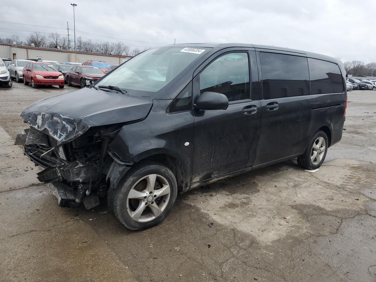 2017 MERCEDES-BENZ METRIS