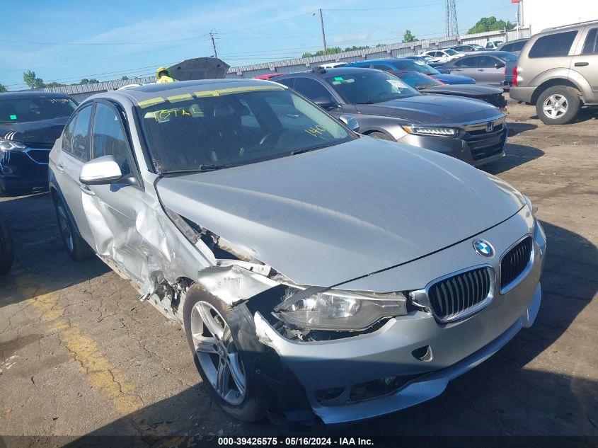 2015 BMW 320I