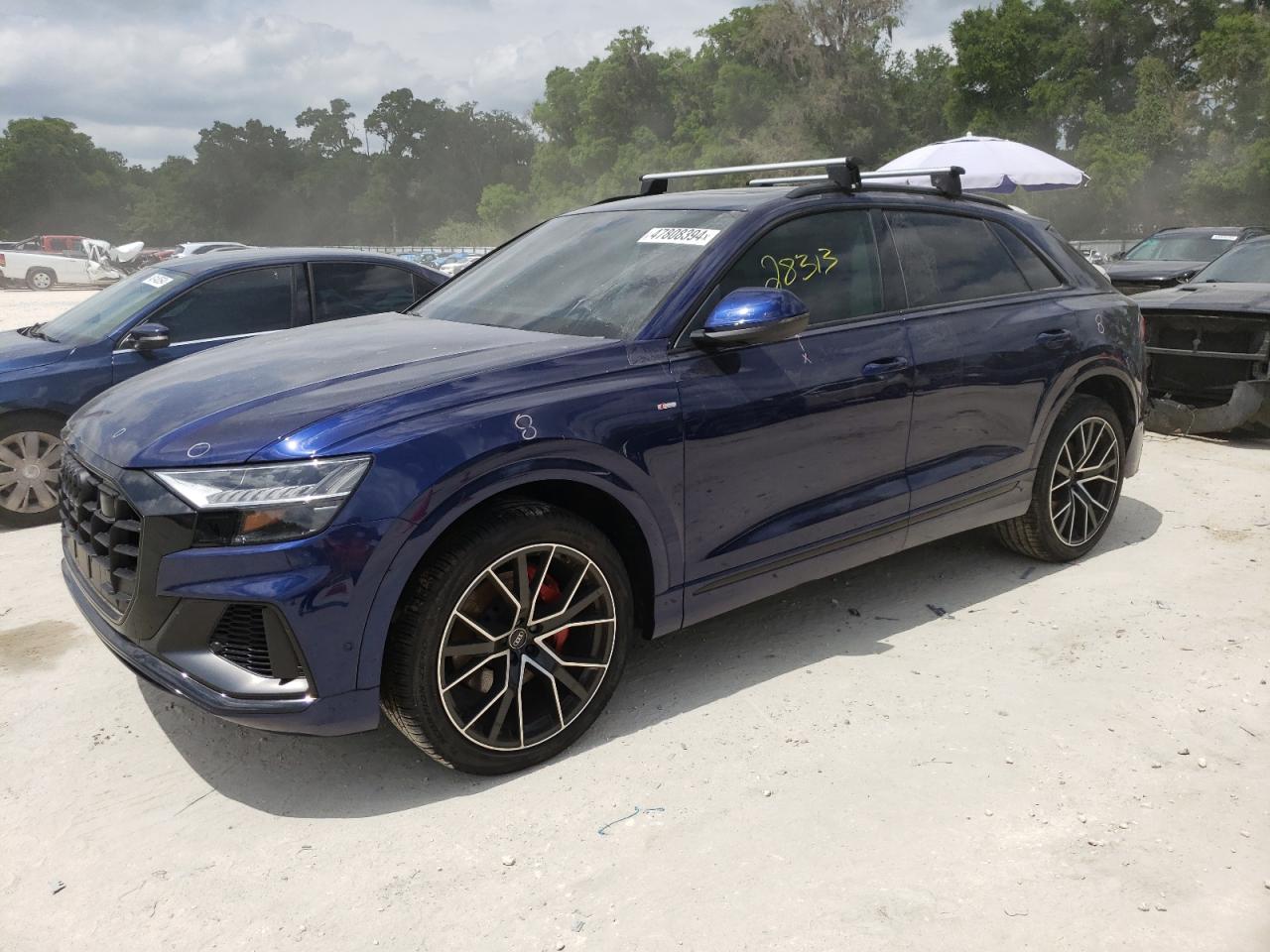 2021 AUDI Q8 PREMIUM PLUS S-LINE