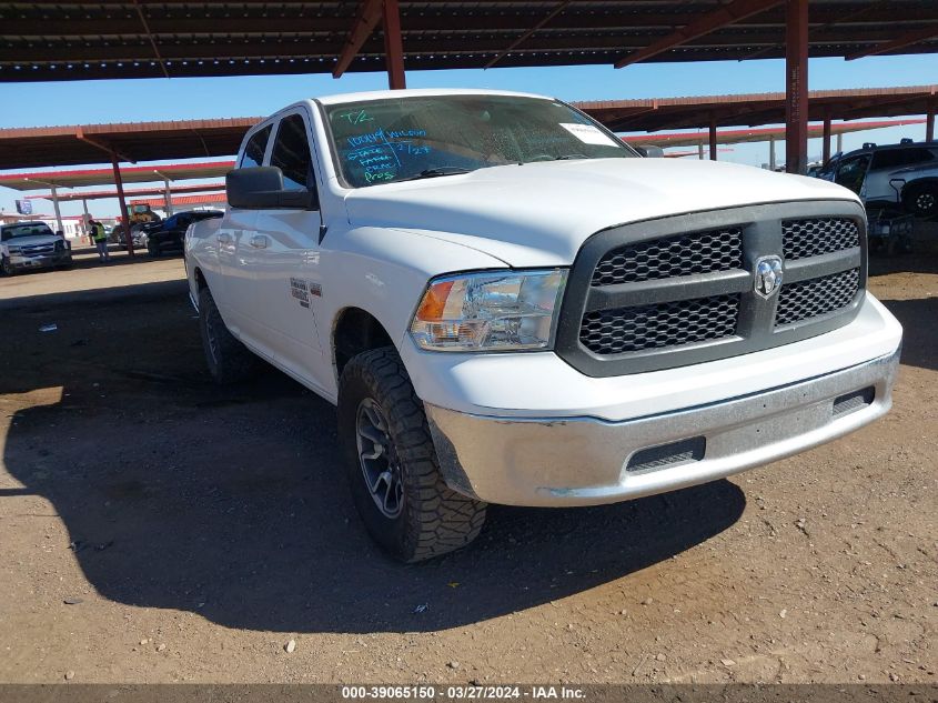 2019 RAM 1500 CLASSIC SLT  4X2 6'4 BOX