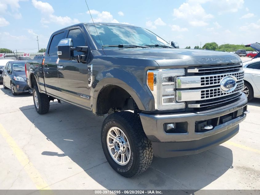 2019 FORD F-250 PLATINUM