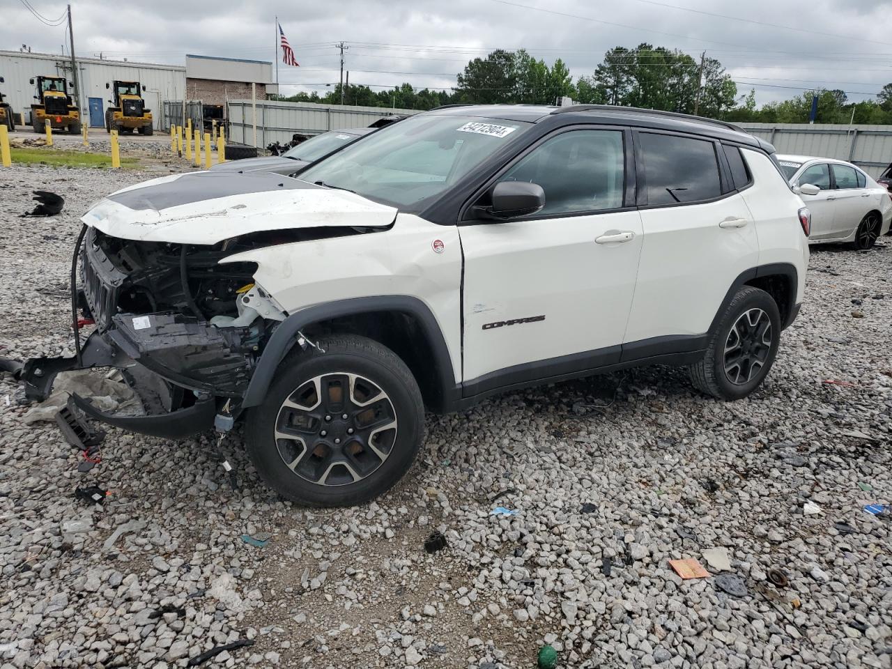 2020 JEEP COMPASS TRAILHAWK