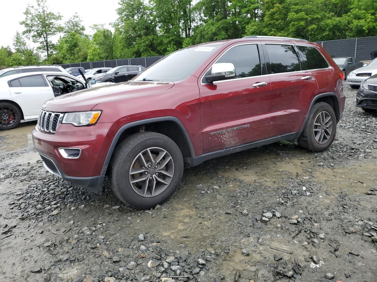 2019 JEEP GRAND CHEROKEE LIMITED