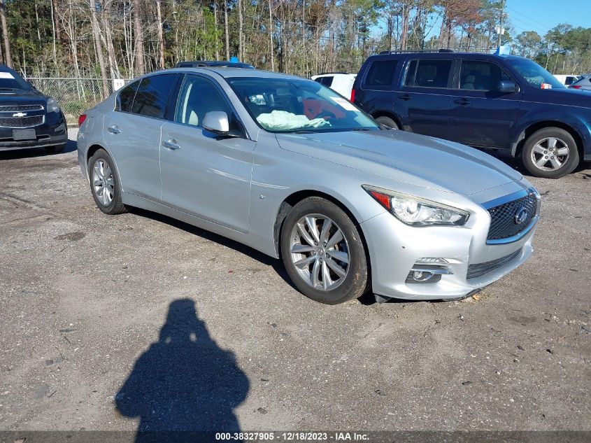 2015 INFINITI Q50 PREMIUM/SPORT