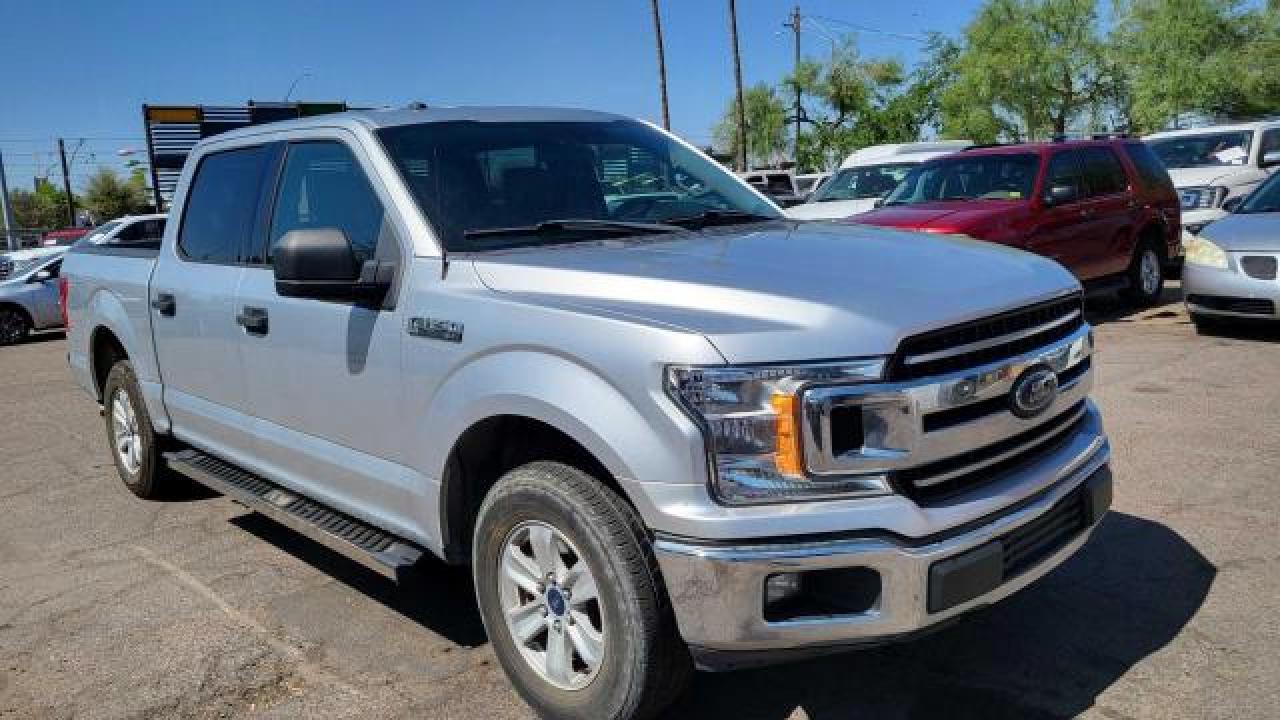 2018 FORD F150 SUPERCREW