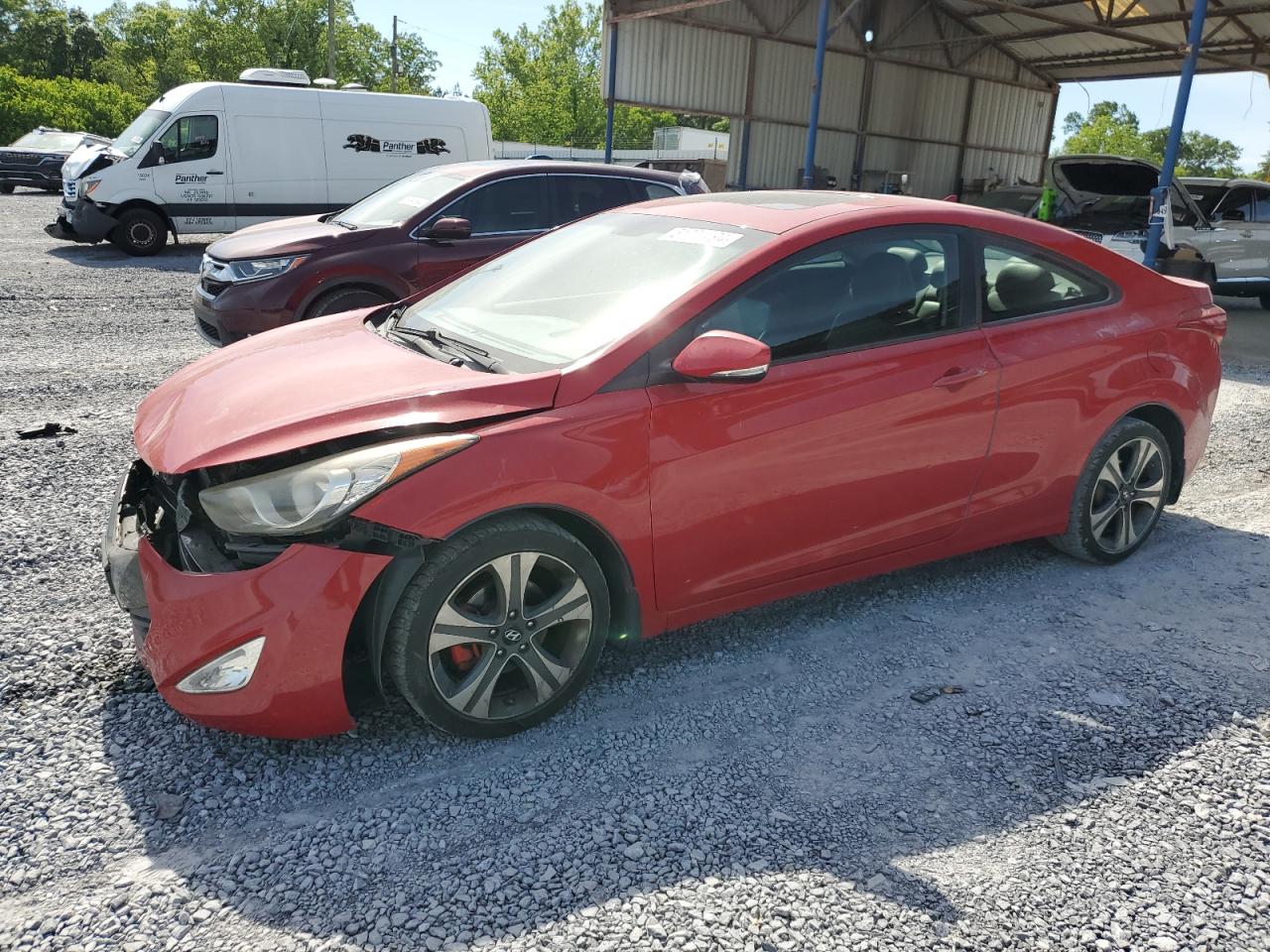 2013 HYUNDAI ELANTRA COUPE GS