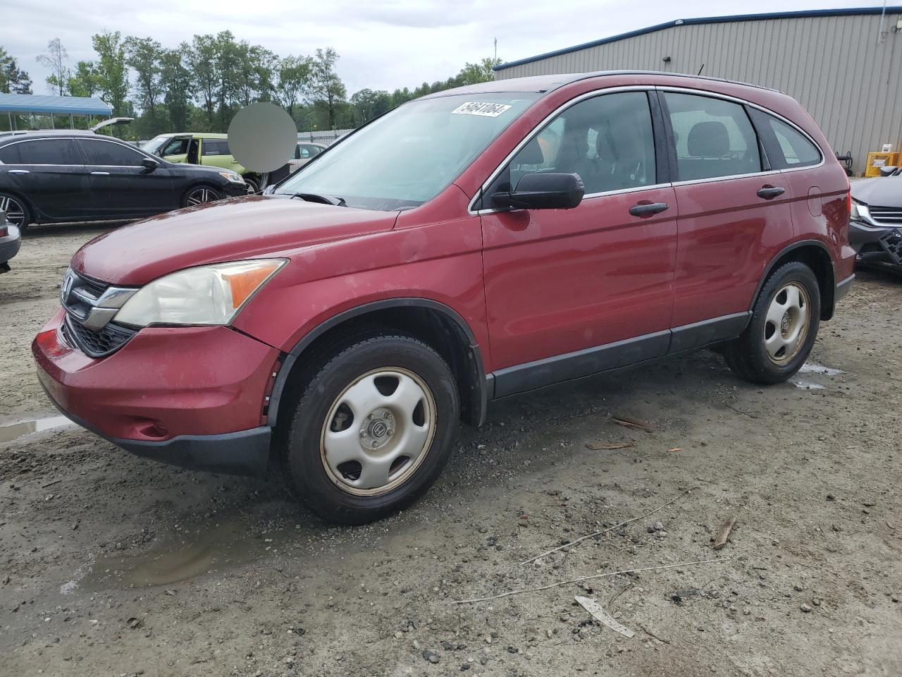 2011 HONDA CR-V LX