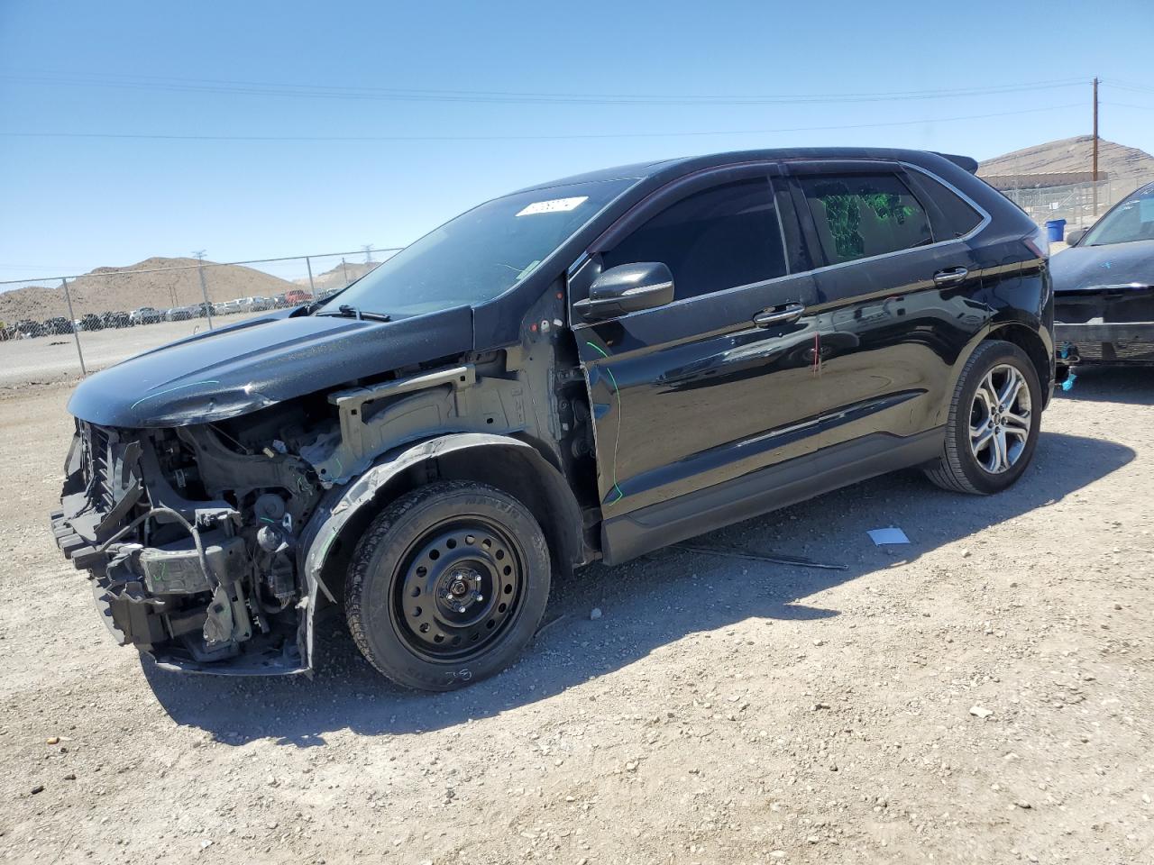 2015 FORD EDGE TITANIUM