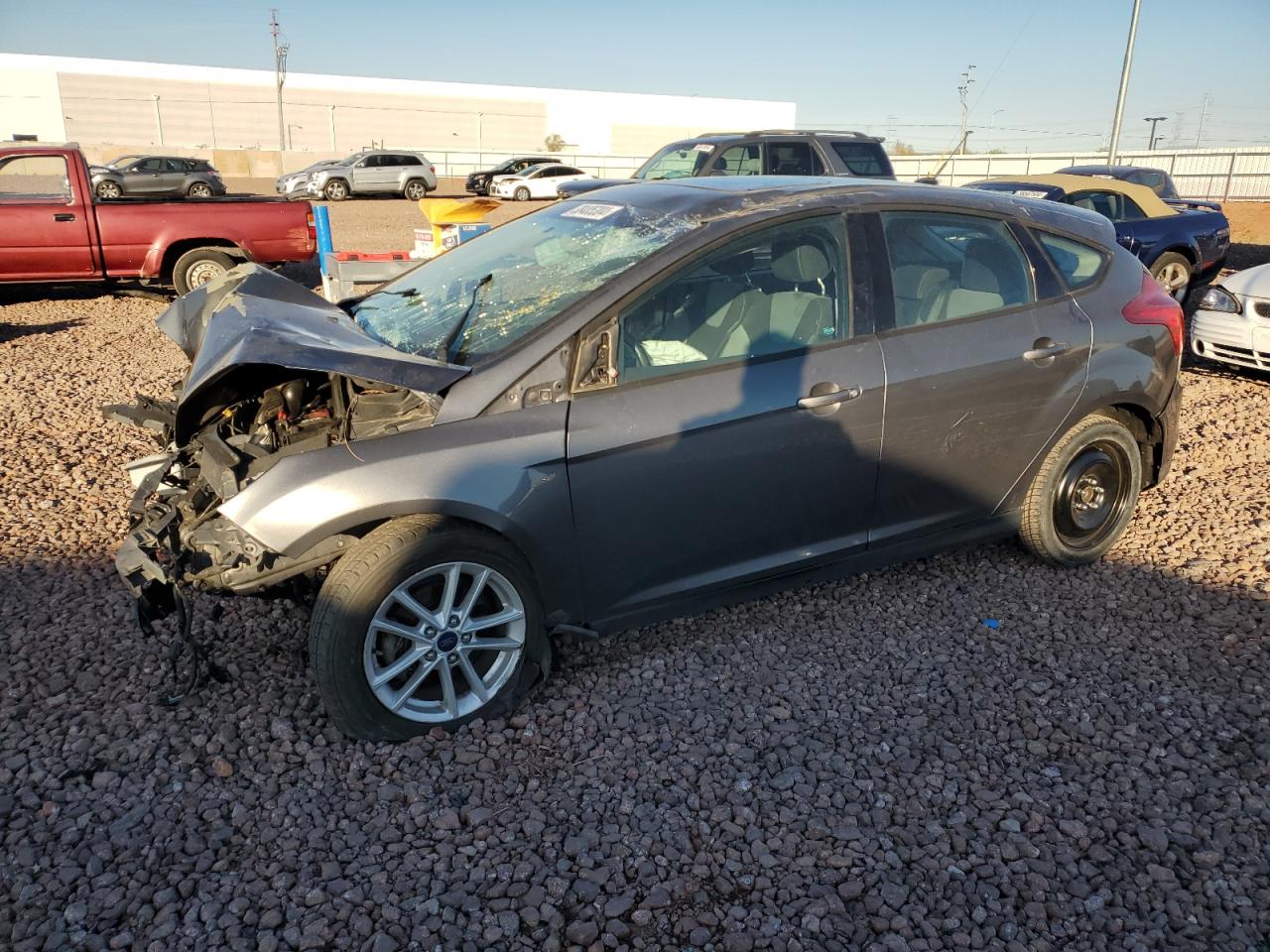 2012 FORD FOCUS SE