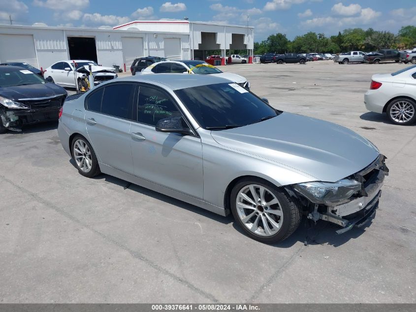 2017 BMW 320I