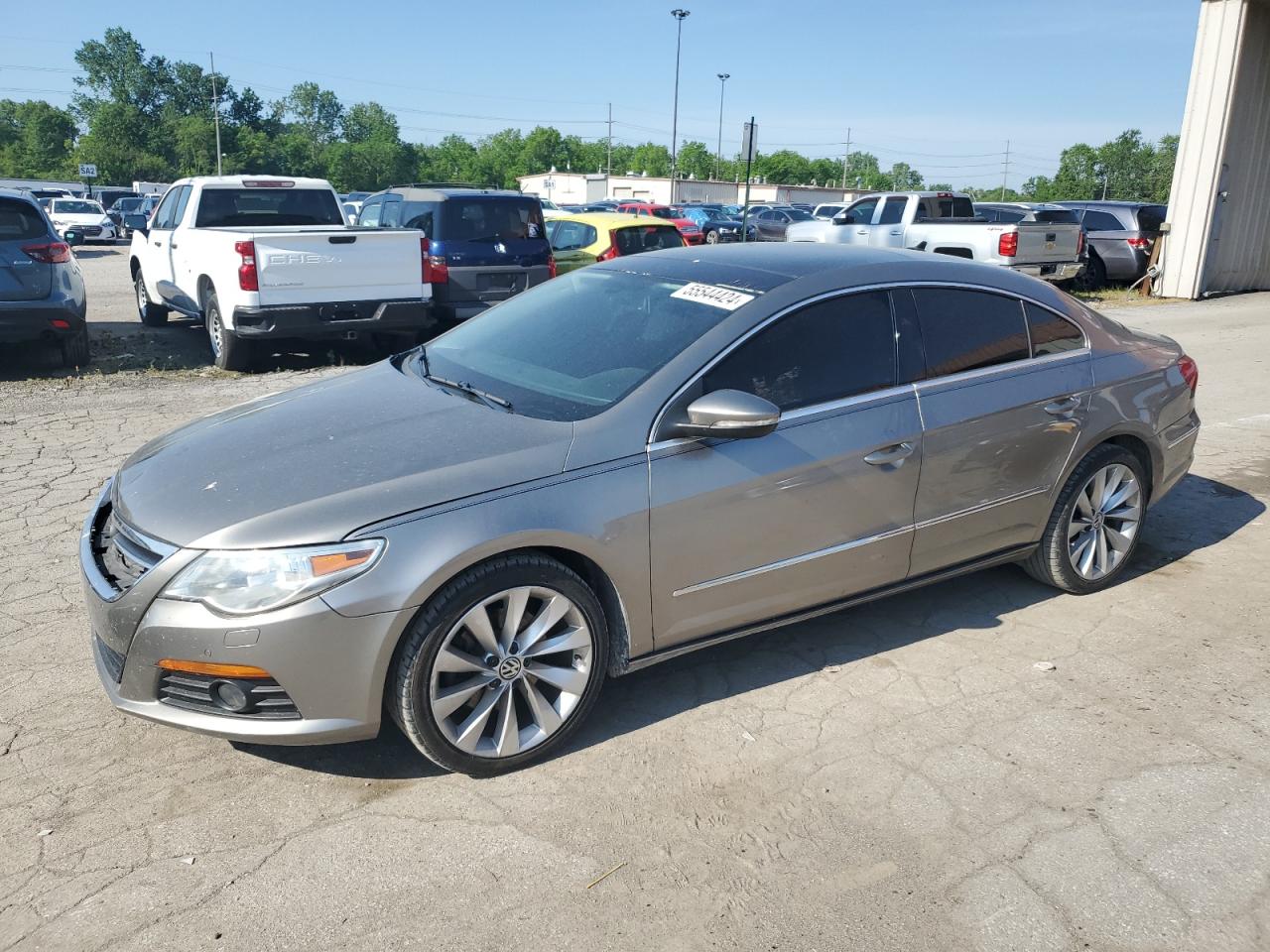 2010 VOLKSWAGEN CC VR6