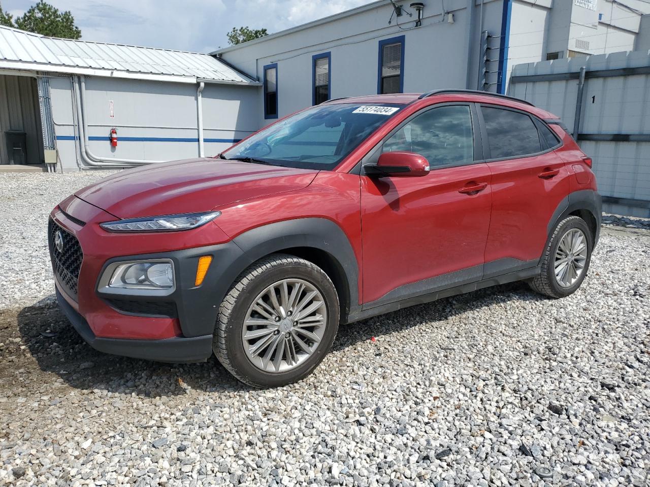 2021 HYUNDAI KONA SEL