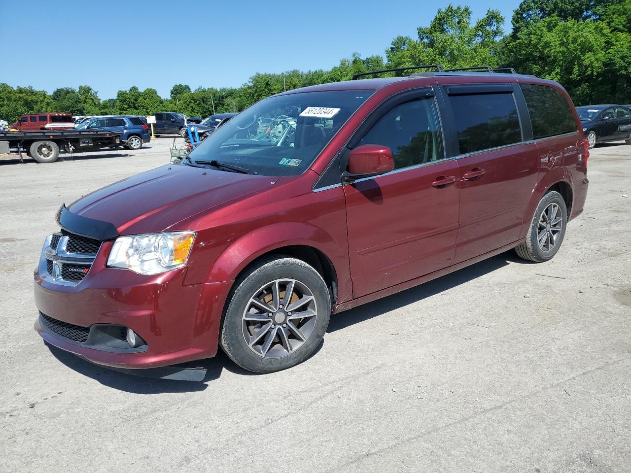 2017 DODGE GRAND CARAVAN SXT