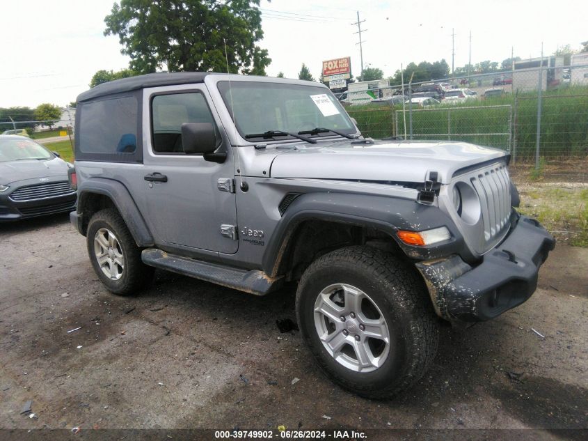 2018 JEEP WRANGLER SPORT S 4X4