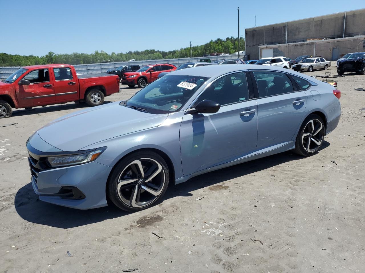 2022 HONDA ACCORD SPORT