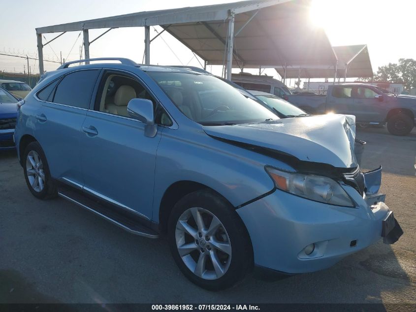 2010 LEXUS RX 350 350