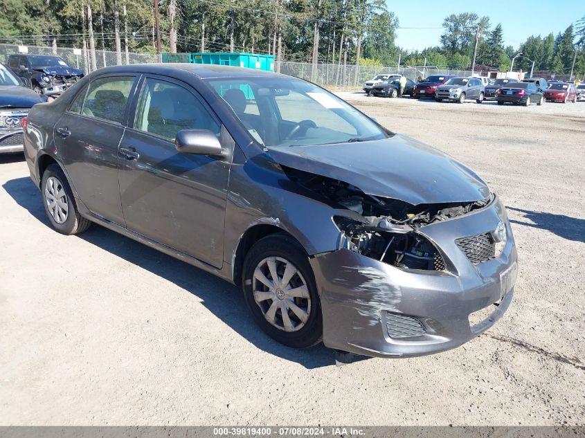 2010 TOYOTA COROLLA LE