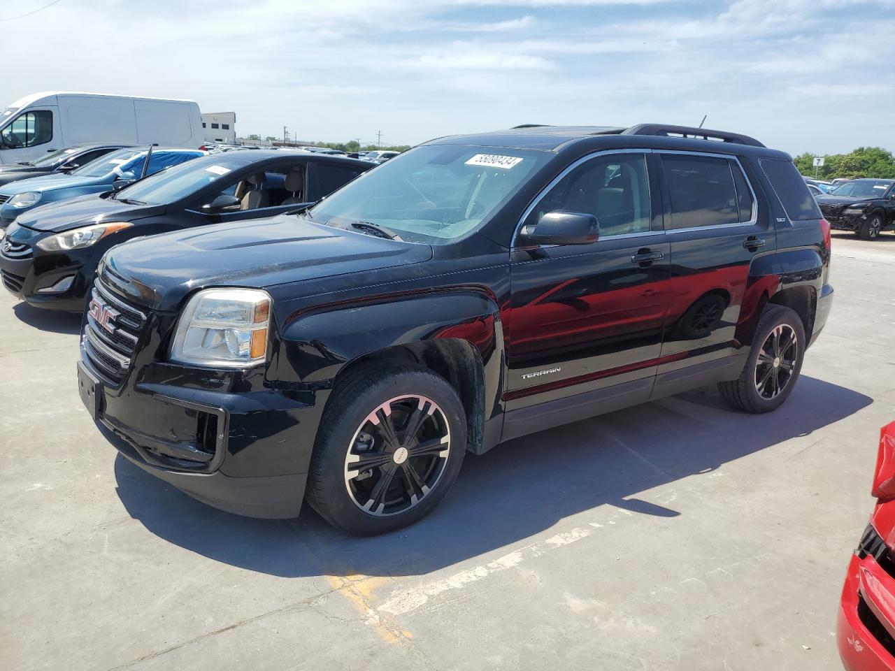 2017 GMC TERRAIN SLT