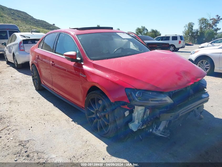 2016 VOLKSWAGEN JETTA 2.0T GLI SE