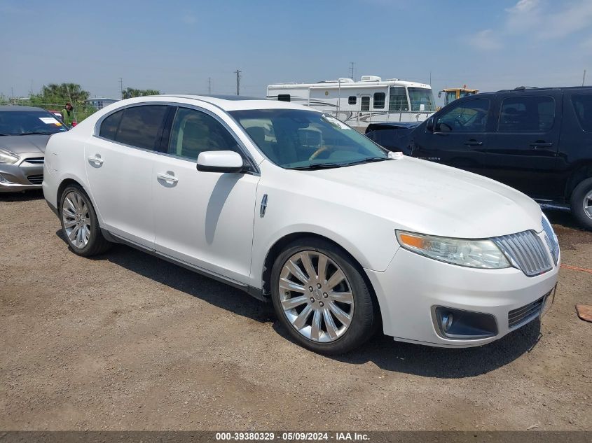 2011 LINCOLN MKS