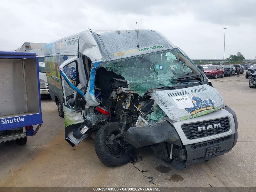 2021 RAM PROMASTER 3500 CARGO VAN HIGH ROOF 159 WB EXT