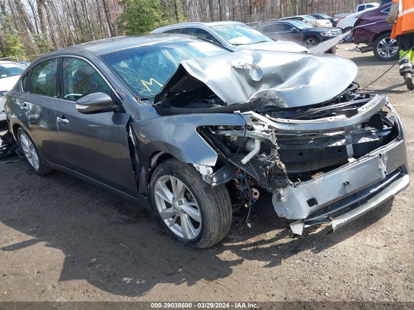 2015 NISSAN ALTIMA 2.5 SV