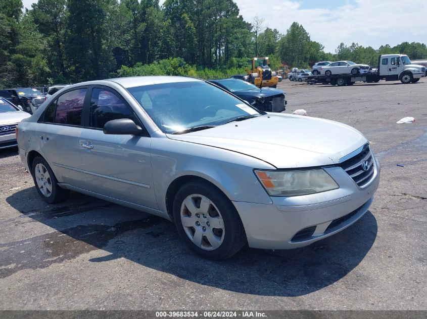 2010 HYUNDAI SONATA GLS