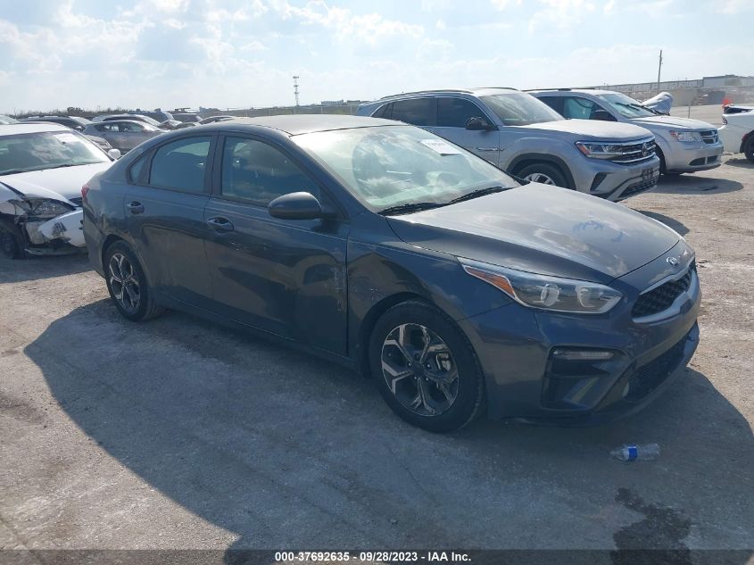 2020 KIA FORTE LXS