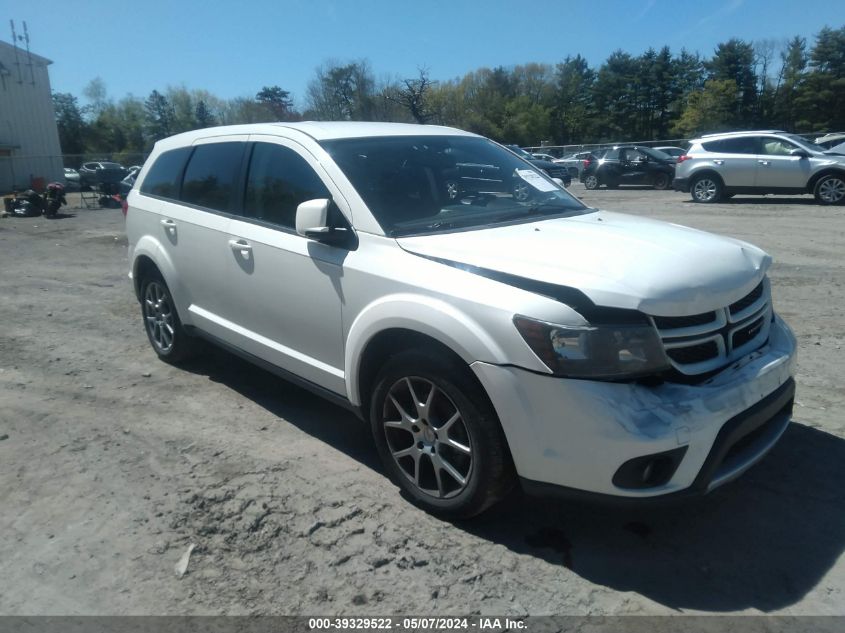 2017 DODGE JOURNEY GT AWD