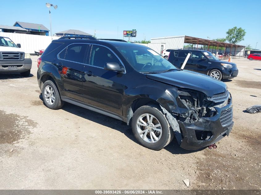 2017 CHEVROLET EQUINOX LT