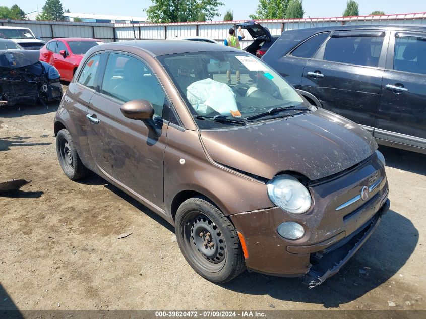 2013 FIAT 500 POP