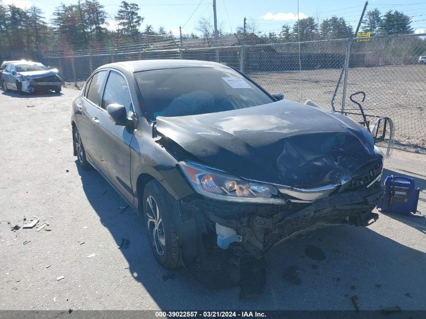 2017 HONDA ACCORD LX