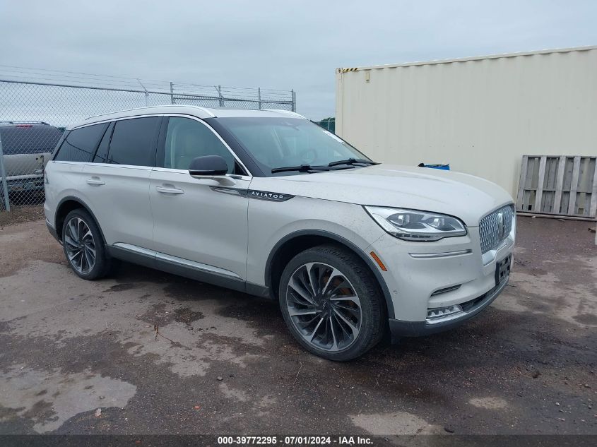 2020 LINCOLN AVIATOR RESERVE