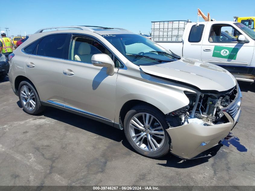 2015 LEXUS RX 350