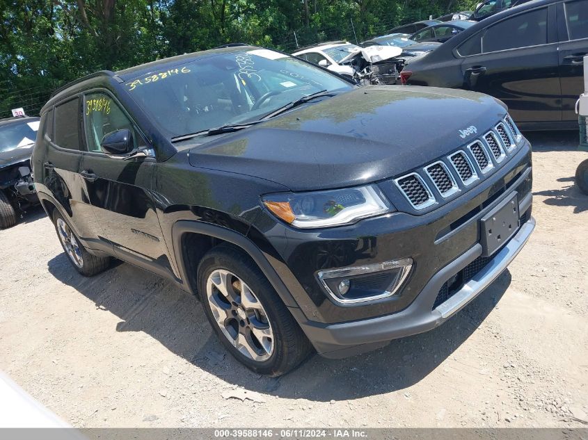 2017 JEEP NEW COMPASS LIMITED 4X4