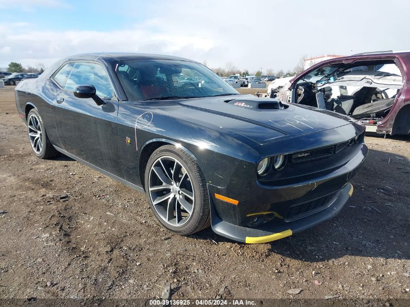 2016 DODGE CHALLENGER 392 HEMI SCAT PACK SHAKER