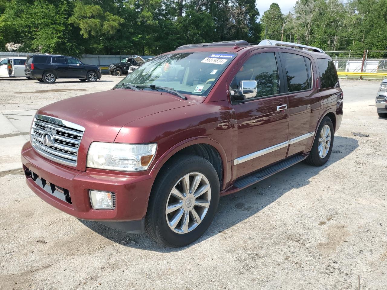 2010 INFINITI QX56