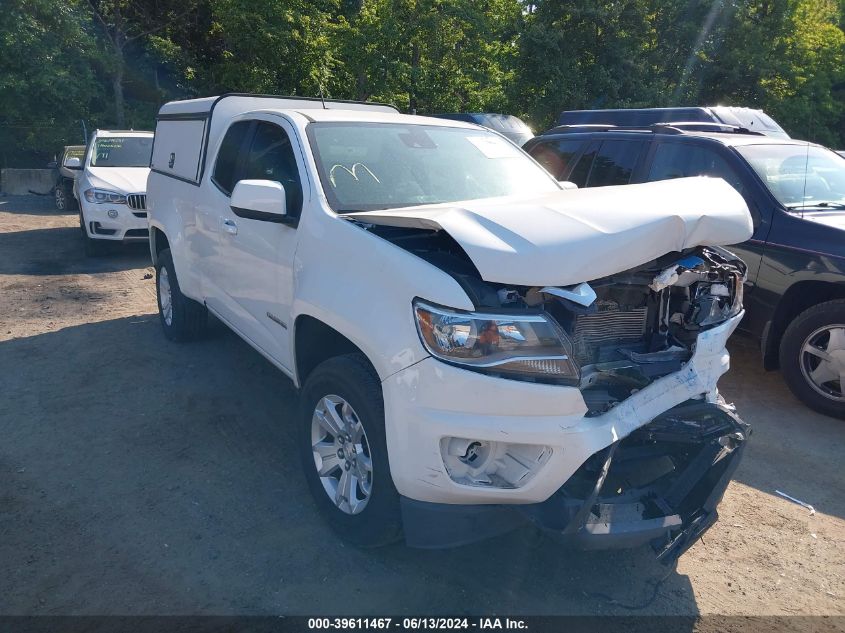 2018 CHEVROLET COLORADO LT