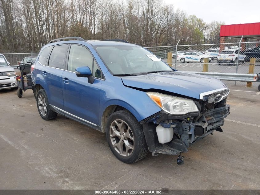 2015 SUBARU FORESTER 2.5I TOURING