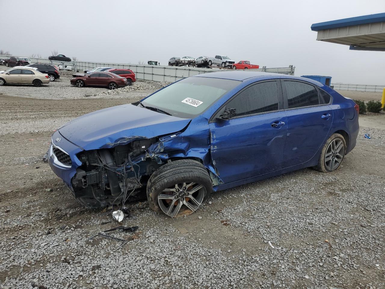 2019 KIA FORTE GT LINE