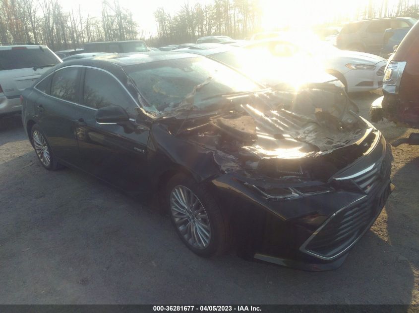 2019 TOYOTA AVALON HYBRID LIMITED