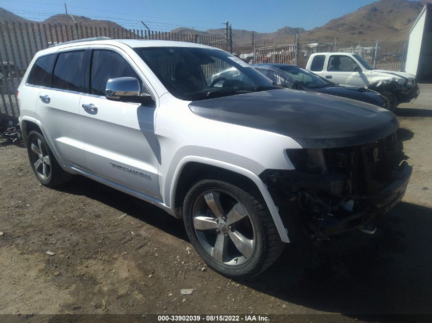 2015 JEEP GRAND CHEROKEE OVERLAND